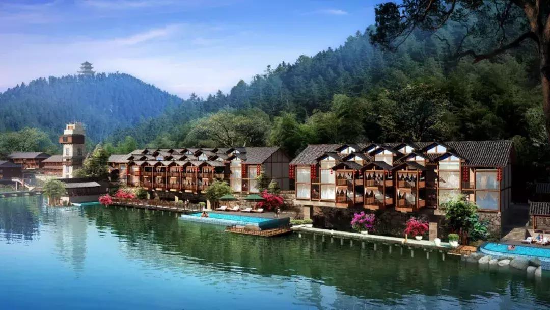 犍为风景最优美的地方,美丽的犍为风景