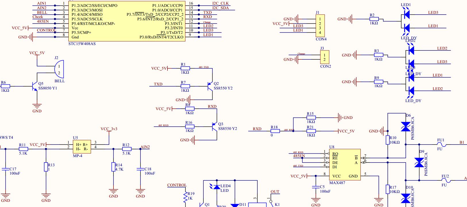 stc15w408as内部时钟频率是多少,stc15w408as用什么软件开发的