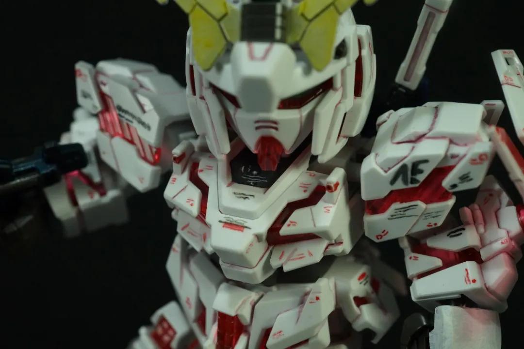 sd全装备独角兽高达评测,高达独角兽sd要不要骨架