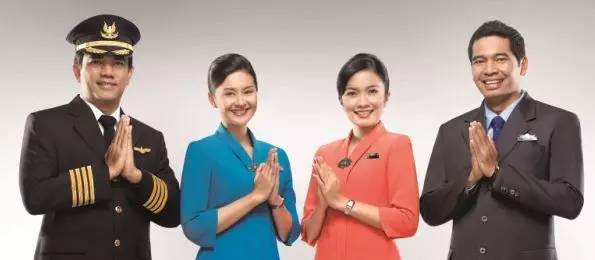 印尼航空服深度解析,印尼鹰航体验