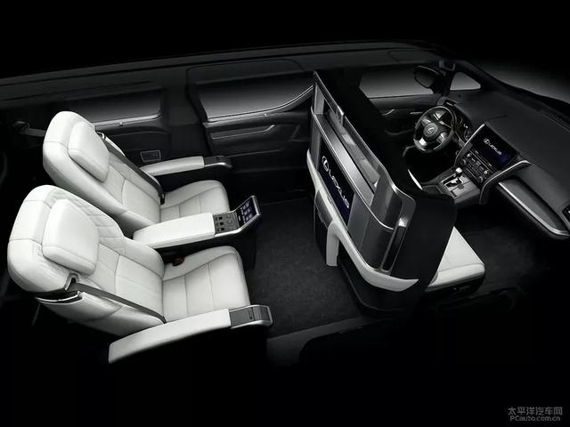 雷克萨斯LM，土豪专属，加价50万买它不算个事！