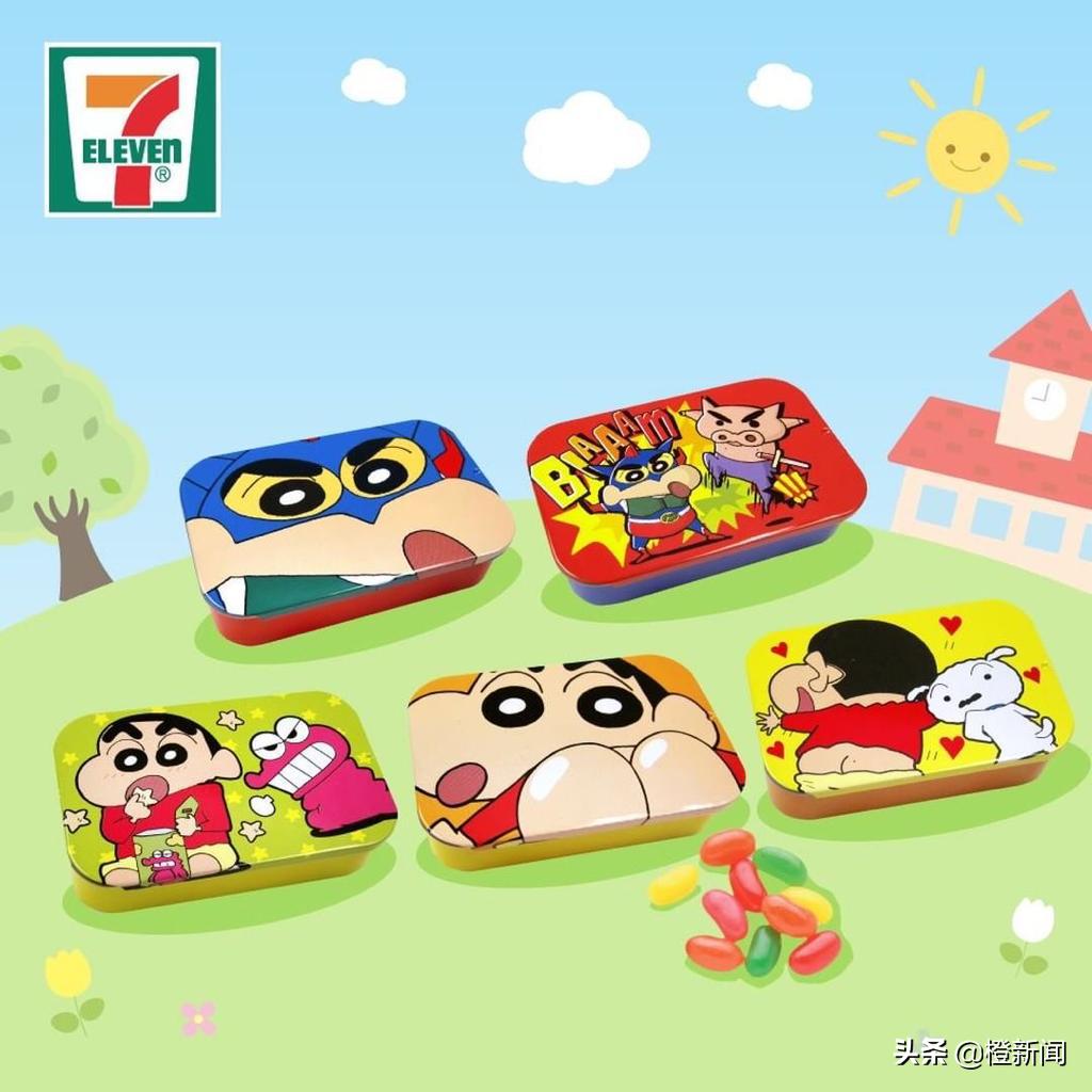 日本儿童零食排行榜前十名,卡通人物零食