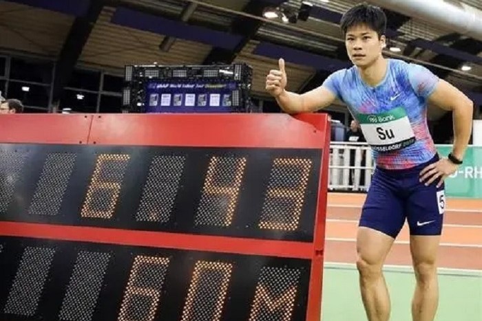 苏炳添60米室内短跑世界纪录排名,苏炳添破男子百米亚洲纪录完整版