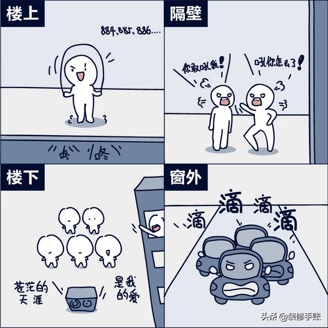 租房不隔音的补救措施,租房隔音解决办法