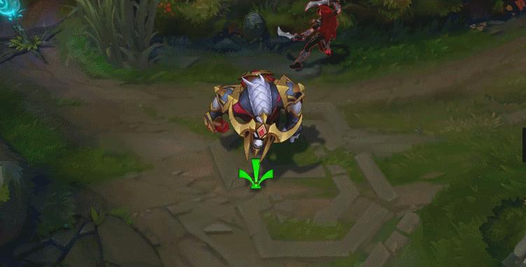 lol牛头炫彩,LOL牛头