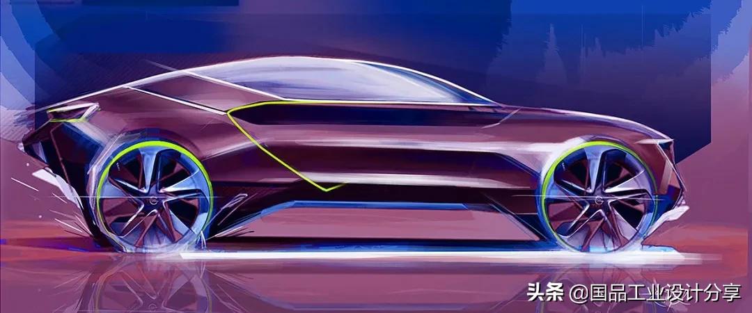 汽车手绘画图片大全,汽车设计图手绘入门