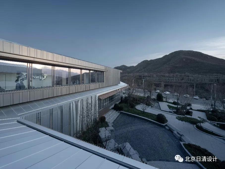 新中式建筑东方园林美学,万科东方传奇园林设计风格