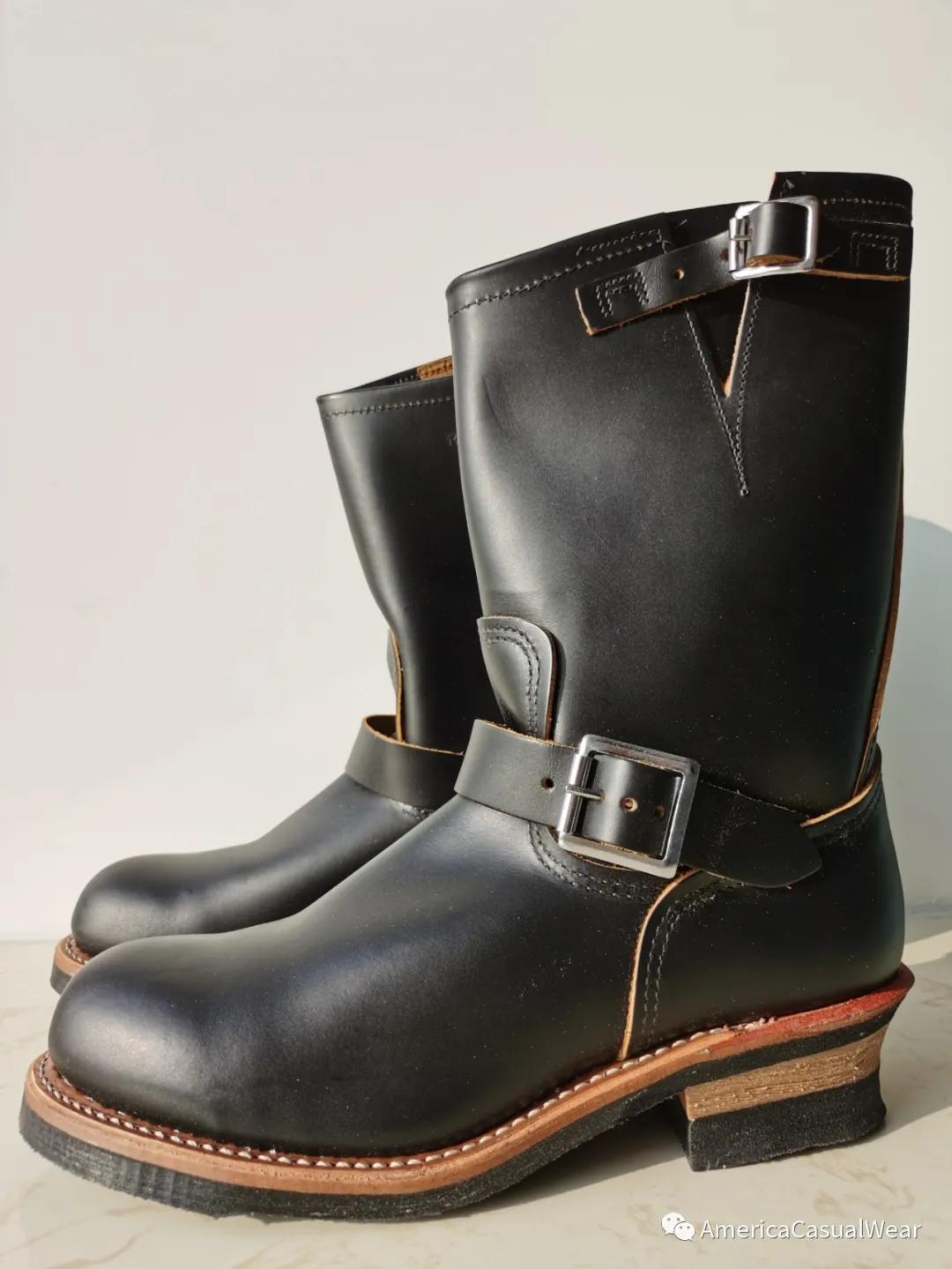 RedWing红翼9268茶芯工程师靴初体验