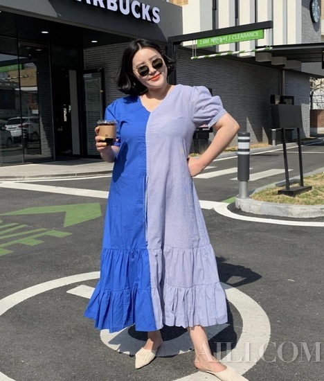 又黑又瘦女生穿搭减肥,减肥穿搭技巧大全