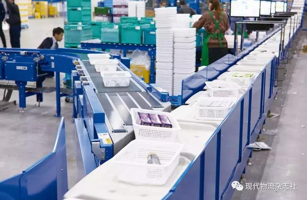 国外物流分拣中心纪录片,日本物流分拣全过程视频