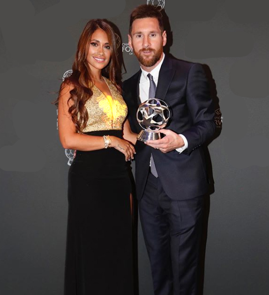 梅西妻子亮相惊艳众人,乔治娜梅西