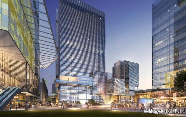 广州黄埔即将开工的地标,黄埔萧条的商场