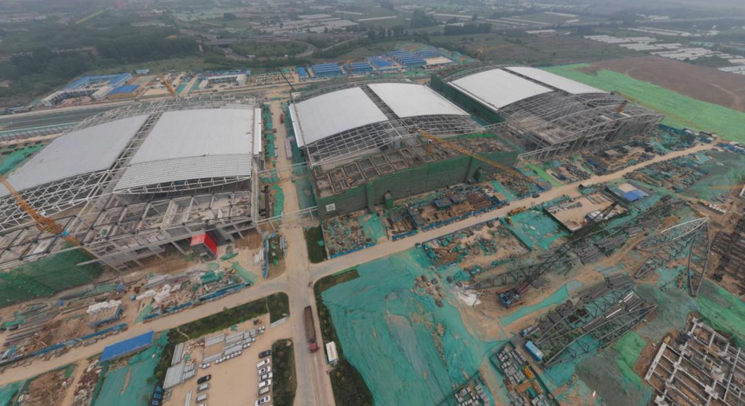 绿地国博城会展中心“耀舞齐鲁立标世界”/VP设计