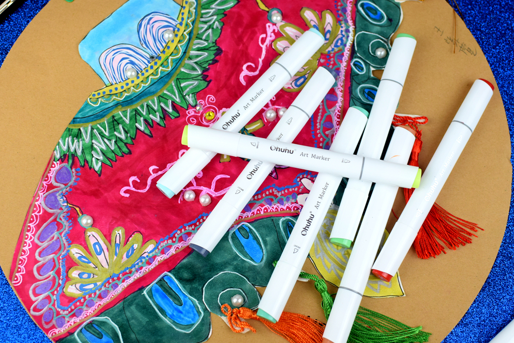 大佬都在用的性价比马克笔,性价比高的软头马克笔