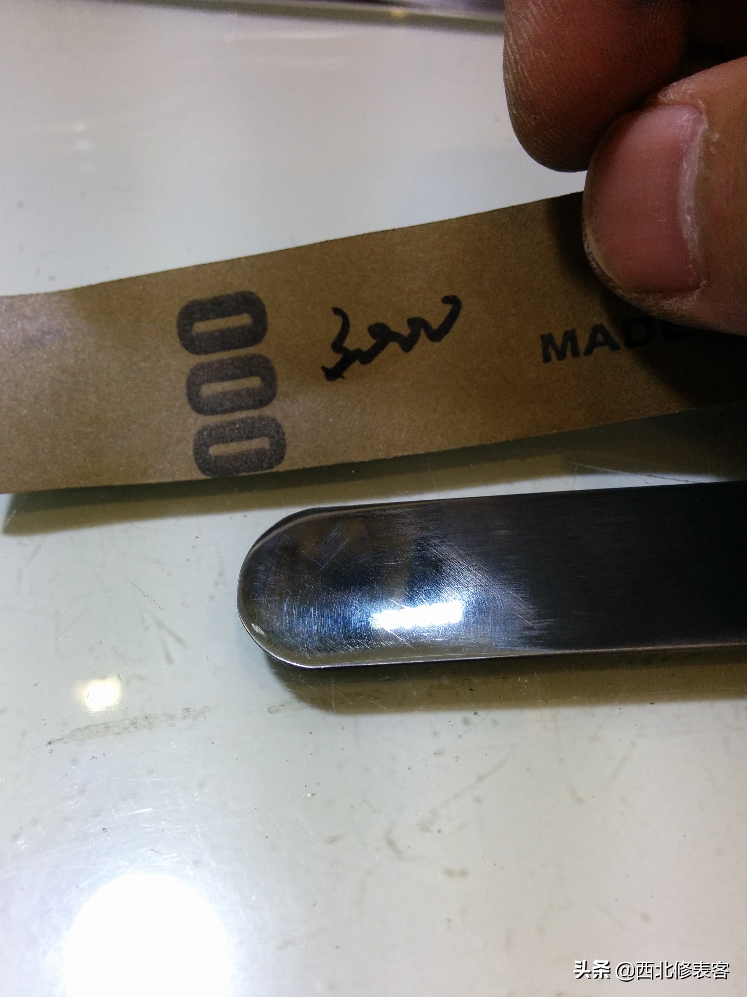 砂纸目数与打磨表面粗糙度对比,砂纸目数增大打磨范围为啥增大