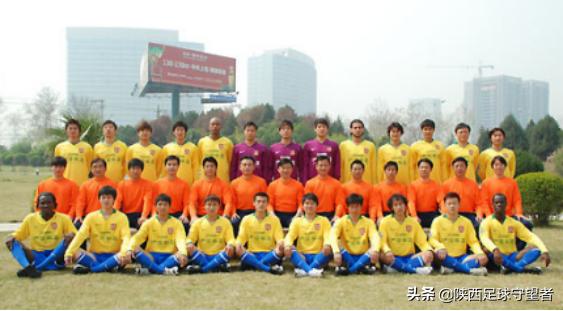 2011年陕西浐灞阵容,浐灞陕西队记忆