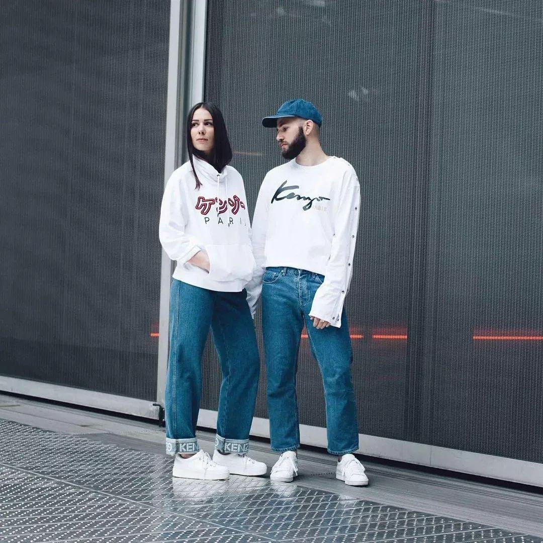 情侣装太low,就突然明白了情侣装谁穿都好看