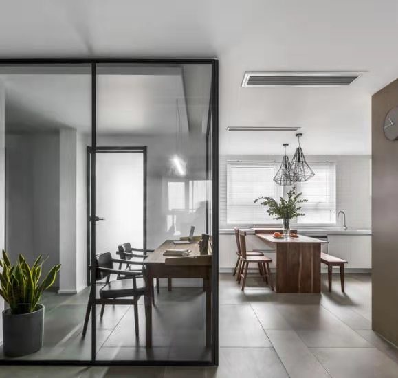 好看的隔断带门,好看的隔断