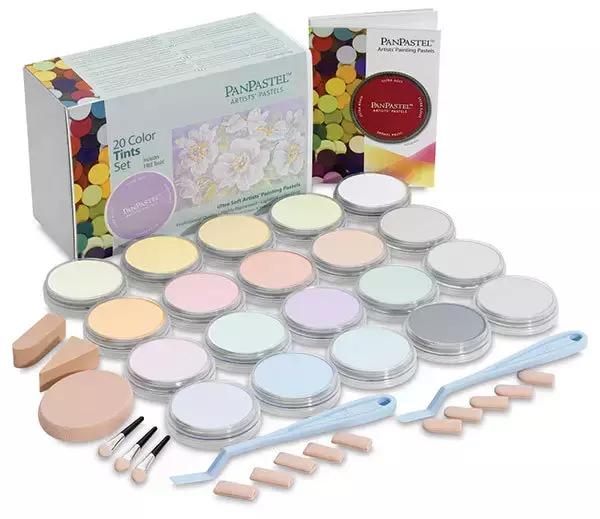 色粉笔表现技法,水溶性粉笔怎么画才亮