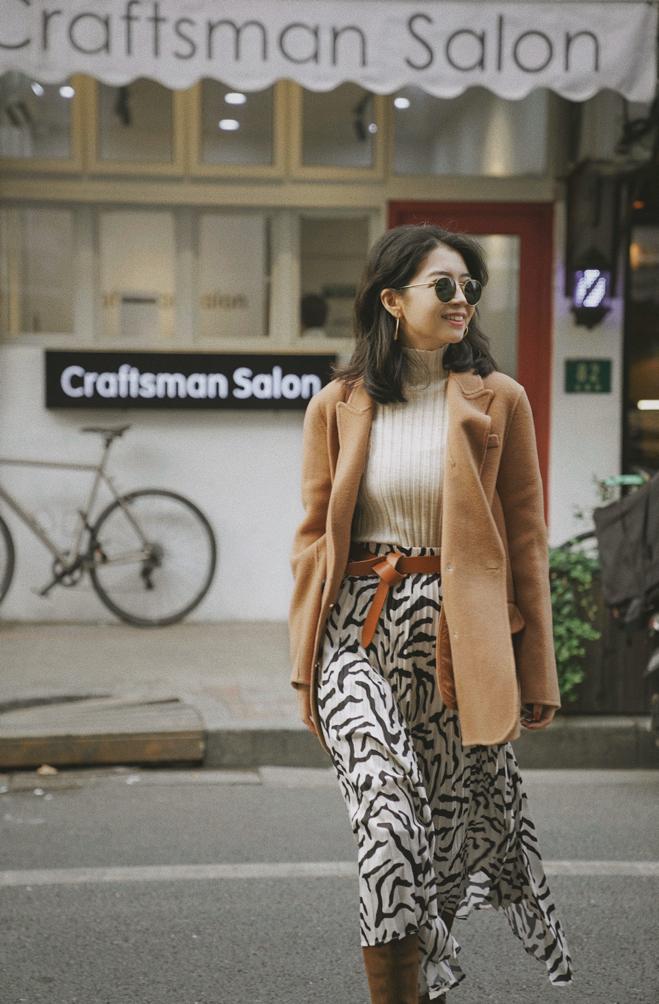 三木时尚博主穿搭图片近期,时髦博主三木穿搭指南