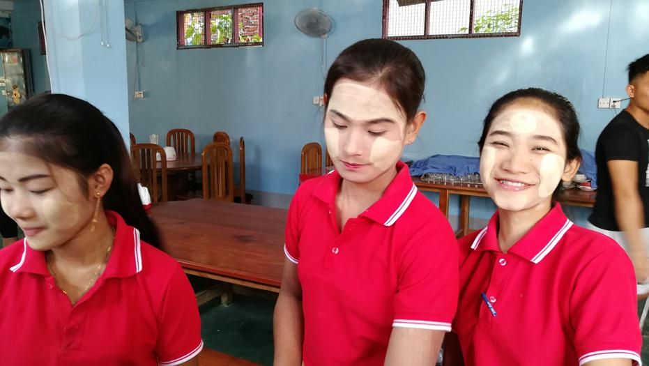 缅甸维桑海滩日出,缅甸仰光到维桑路况