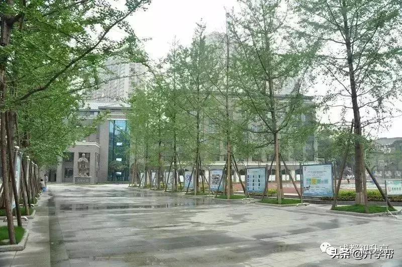 成都校园高颜值,成都环境最好的高中