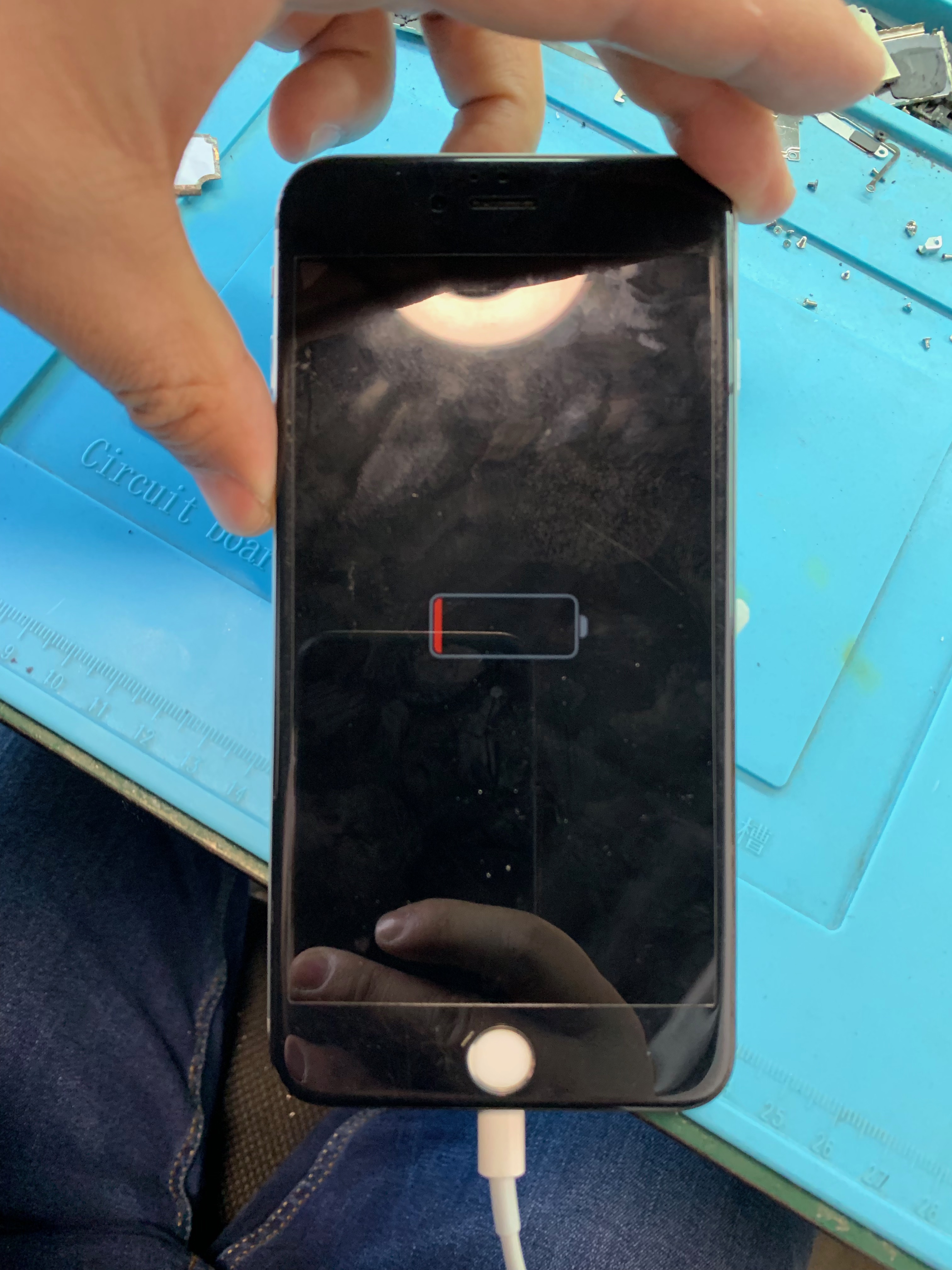 苹果6sp不开机一般是什么坏了,苹果6sp不充电维修报价