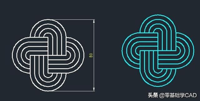 cad怎么把大尺寸的图形放入图框,cad画图技巧布局