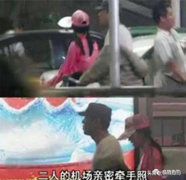 陈数和老公接吻照片,陈数老公回应搂抱年轻女子