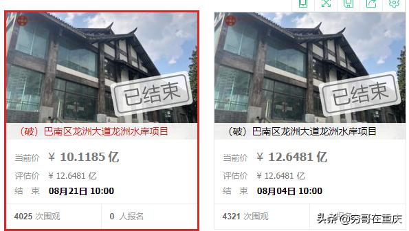 巴南龙洲最新降价消息,巴南龙洲水岸拍卖