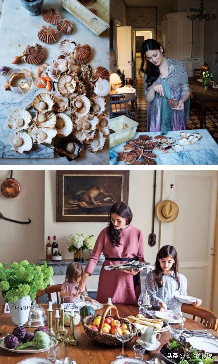 这位43岁的中法混血美女，把乡间的时光过成诗意的时尚生活