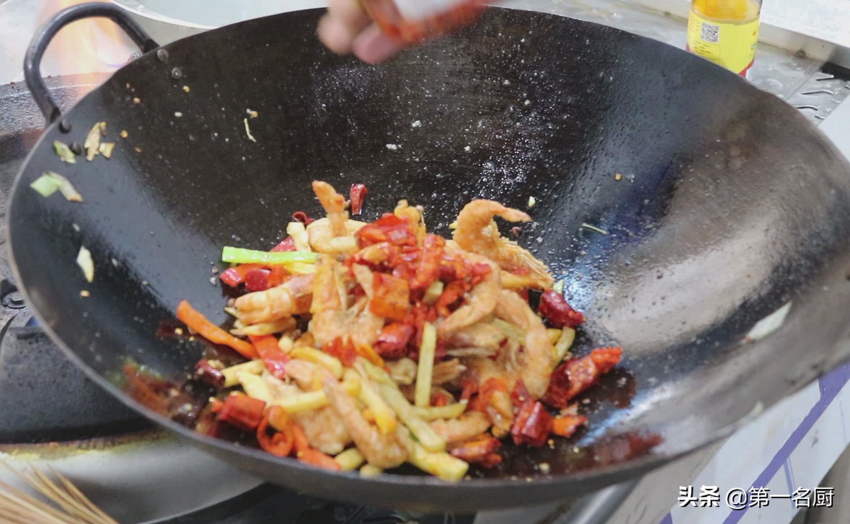 香辣薯条虾怎么做好吃,香辣薯条虾做法大全