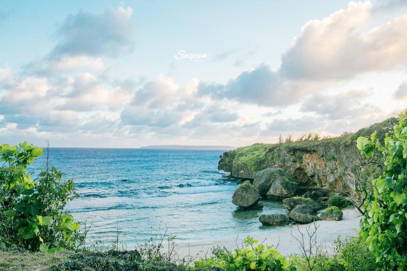 神秘的北纬15度遇见最美塞班