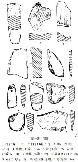陕西临潼零口遗址,临潼零口村遗址