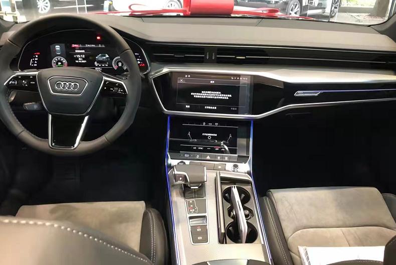 试驾2.5t奥迪a6l视频,2022奥迪a6l45tfsiquattro试驾