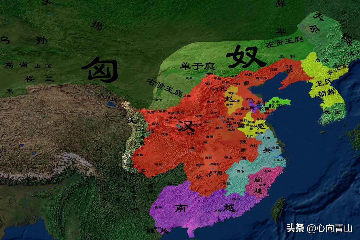 秦始皇终结了我国的封建制,但在古代封邦建国却从未走远