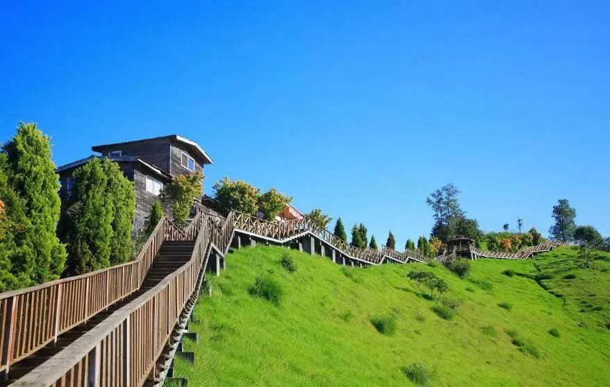 台湾文创标杆——清境农场!