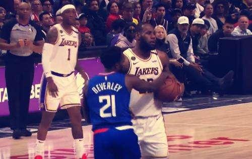 防守老詹没有挑战性,老詹告诫贝弗利