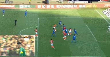 韦世豪在场下被红牌,韦世豪场边红牌