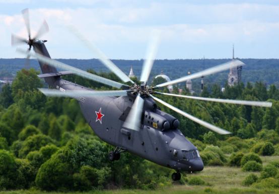 西伯利亚米6直升机,俄罗斯最大的米26直升机