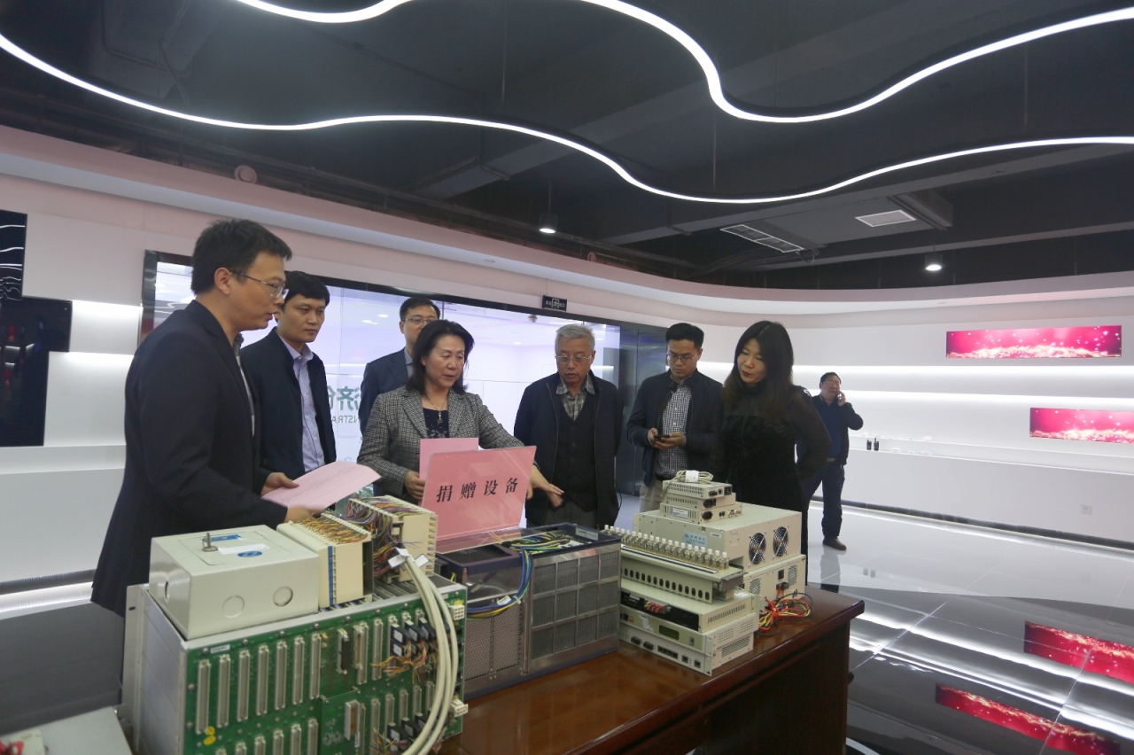 中国电信科技博物馆,中国电信捐赠