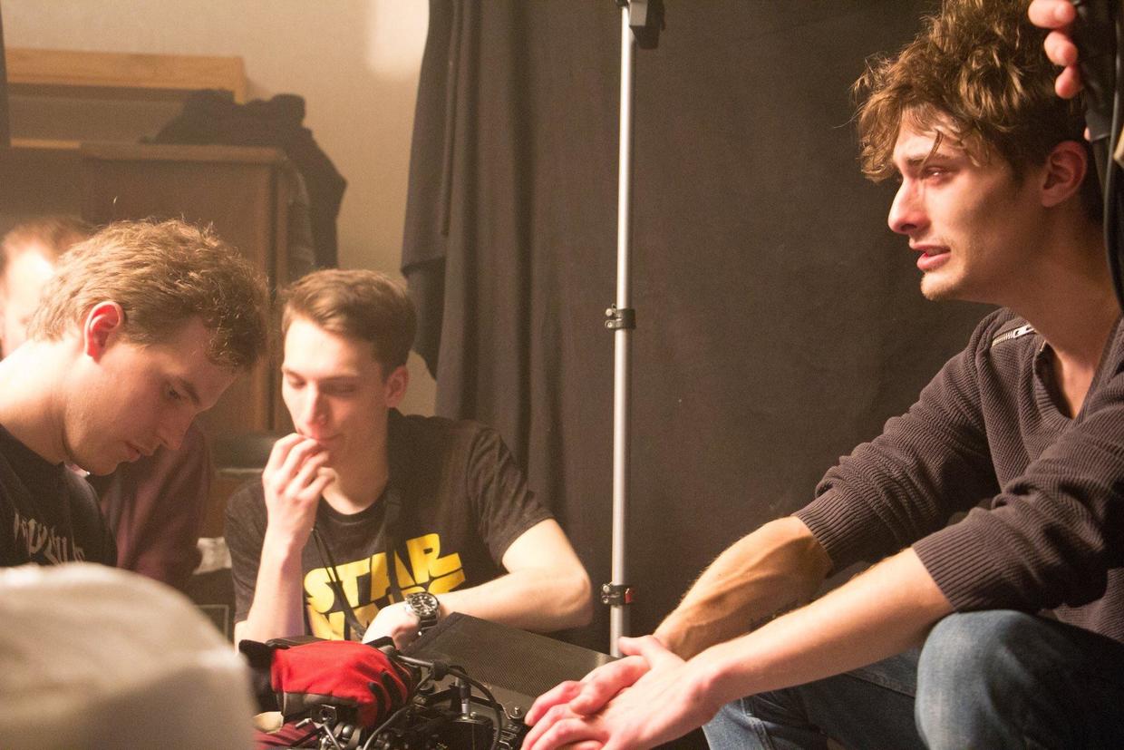 法国帅气男模,法国英俊男模成最帅伏地魔