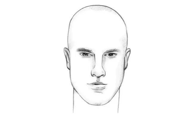 头发别乱剪，根据脸型选择适合自己的发型，做干净利落的酷帅型男