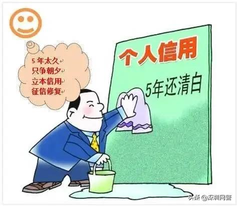 征信有污点，能“洗白”吗？有人想靠关系，有人却这样做...