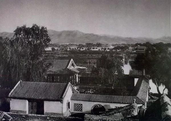 中国最使人惊叹的景观,一百多年前的风景