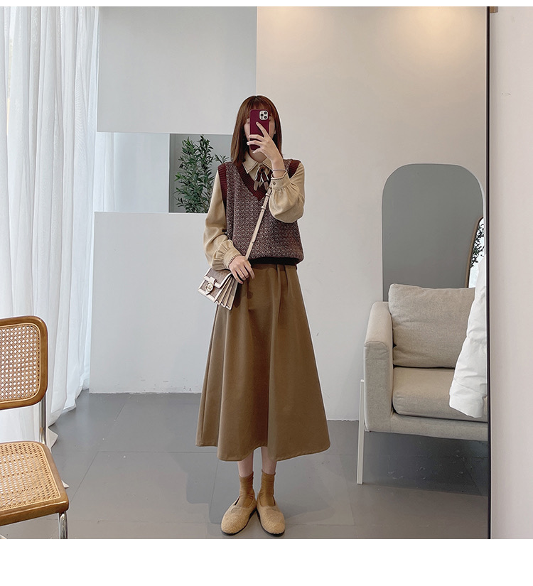 马甲怎么穿搭才好看,马甲怎么穿才好看