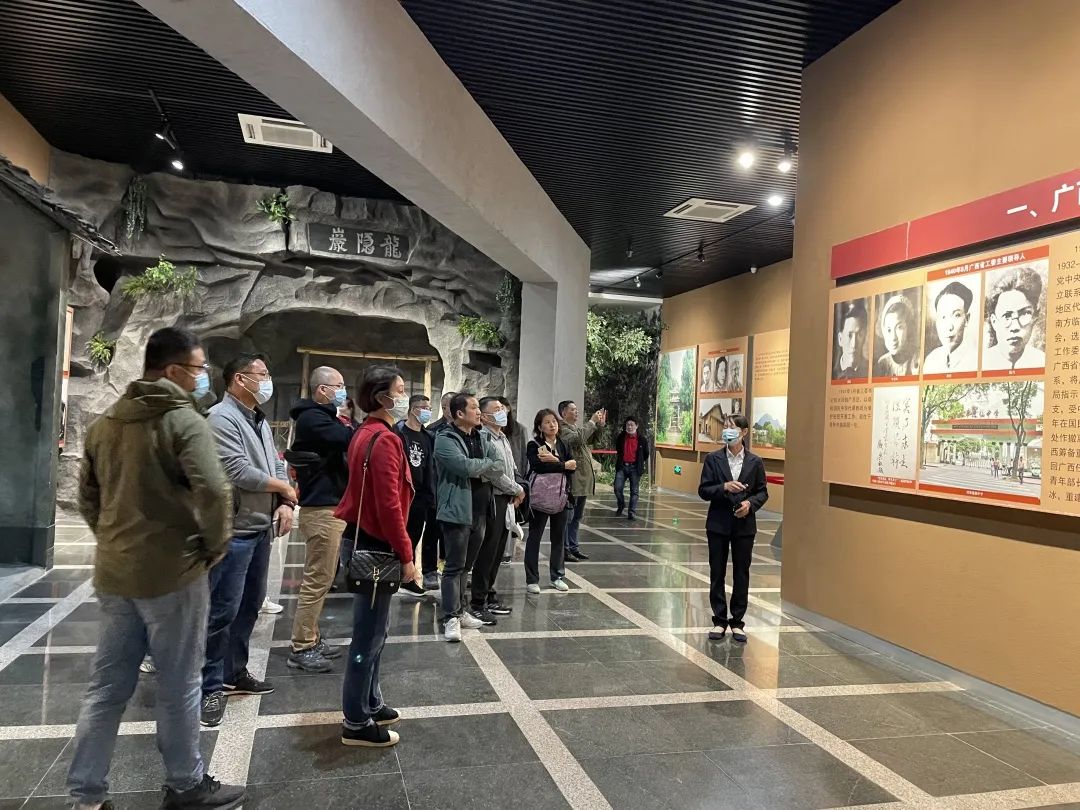 桂林市旅游协会,桂林代表团考察玉林