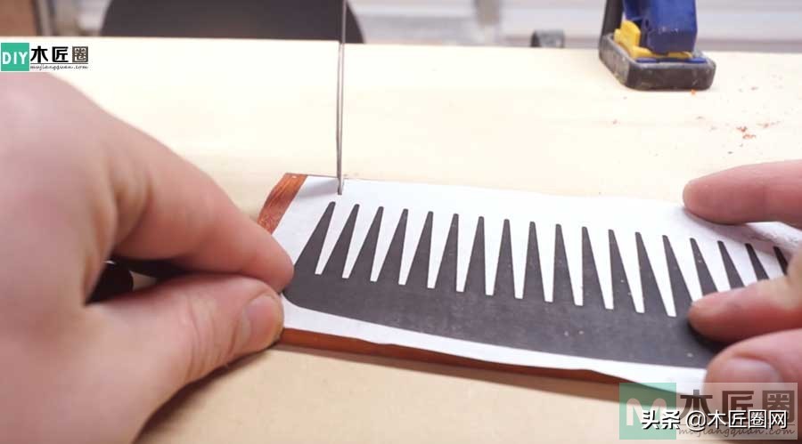 手工木梳子diy需要多长时间,木工梳子木盒子