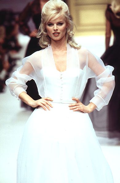 fendi模特,fendi秀场2022中国超模