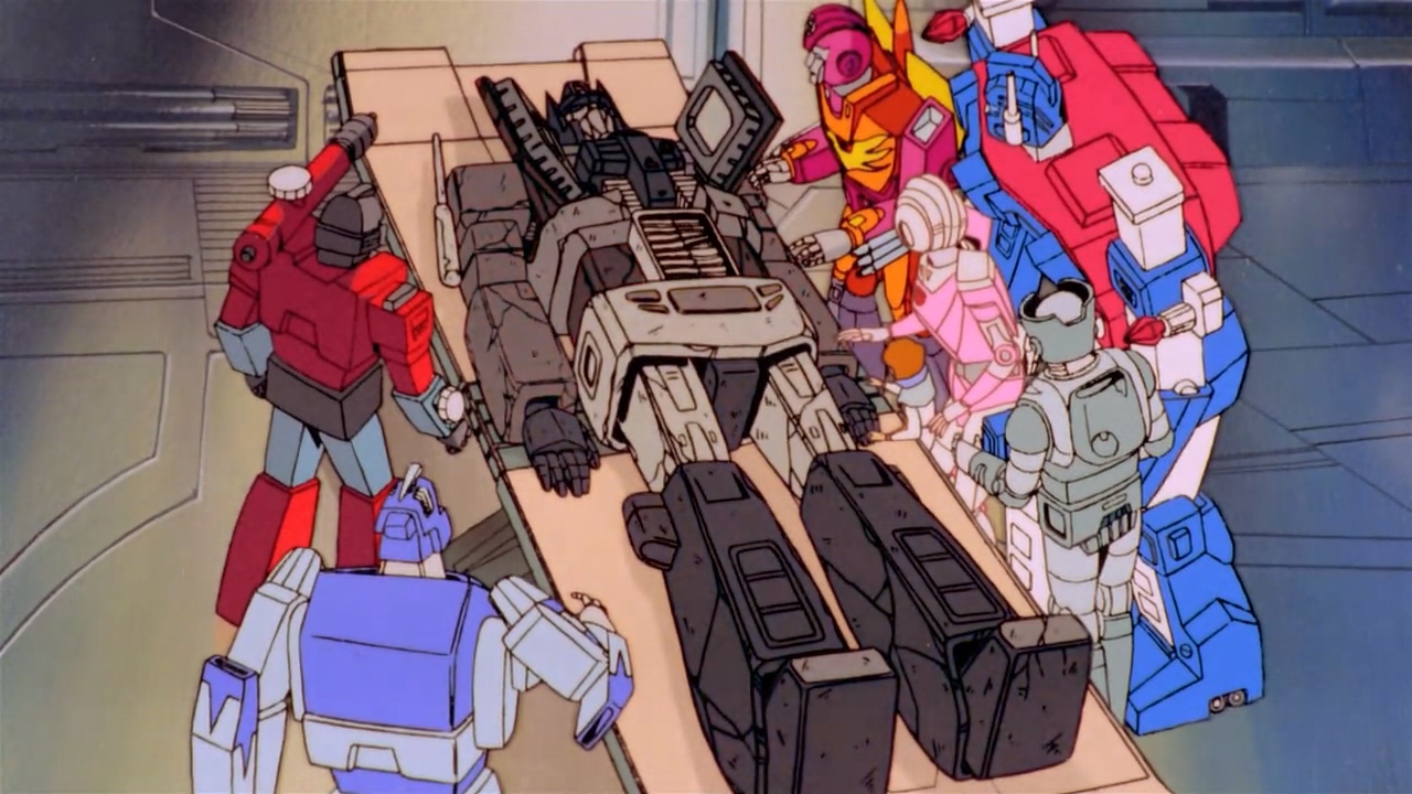 通天晓被杀片段,变形金刚通天晓为什么像擎天柱